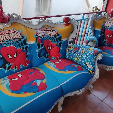 Spiderman House Catânia Exterior foto