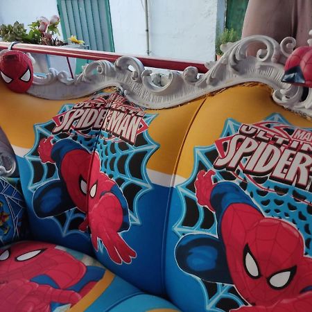 Spiderman House Catânia Exterior foto