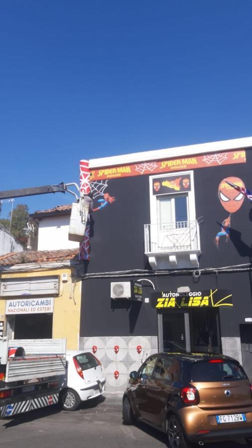 Spiderman House Catânia Exterior foto