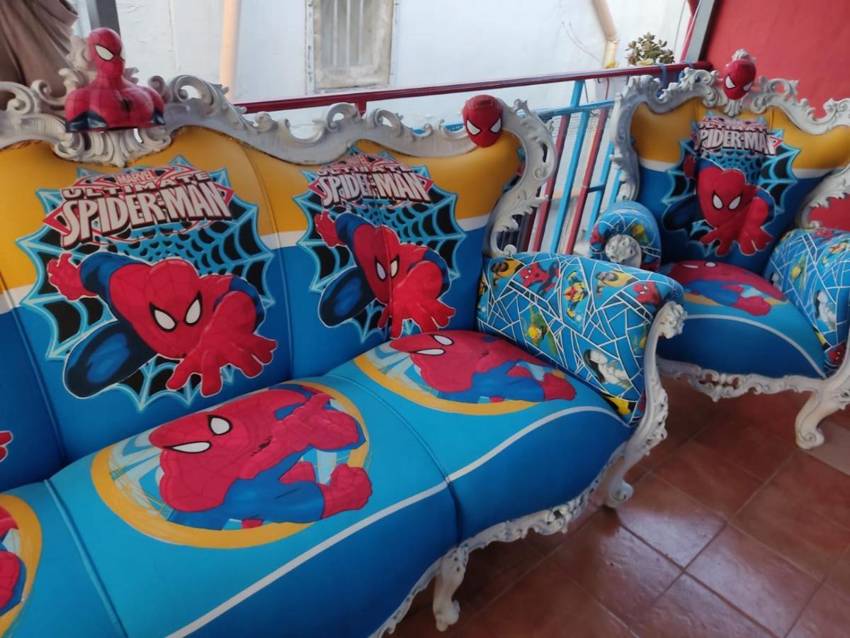 Spiderman House Catânia Exterior foto