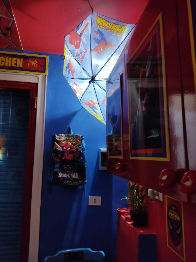 Spiderman House Catânia Exterior foto
