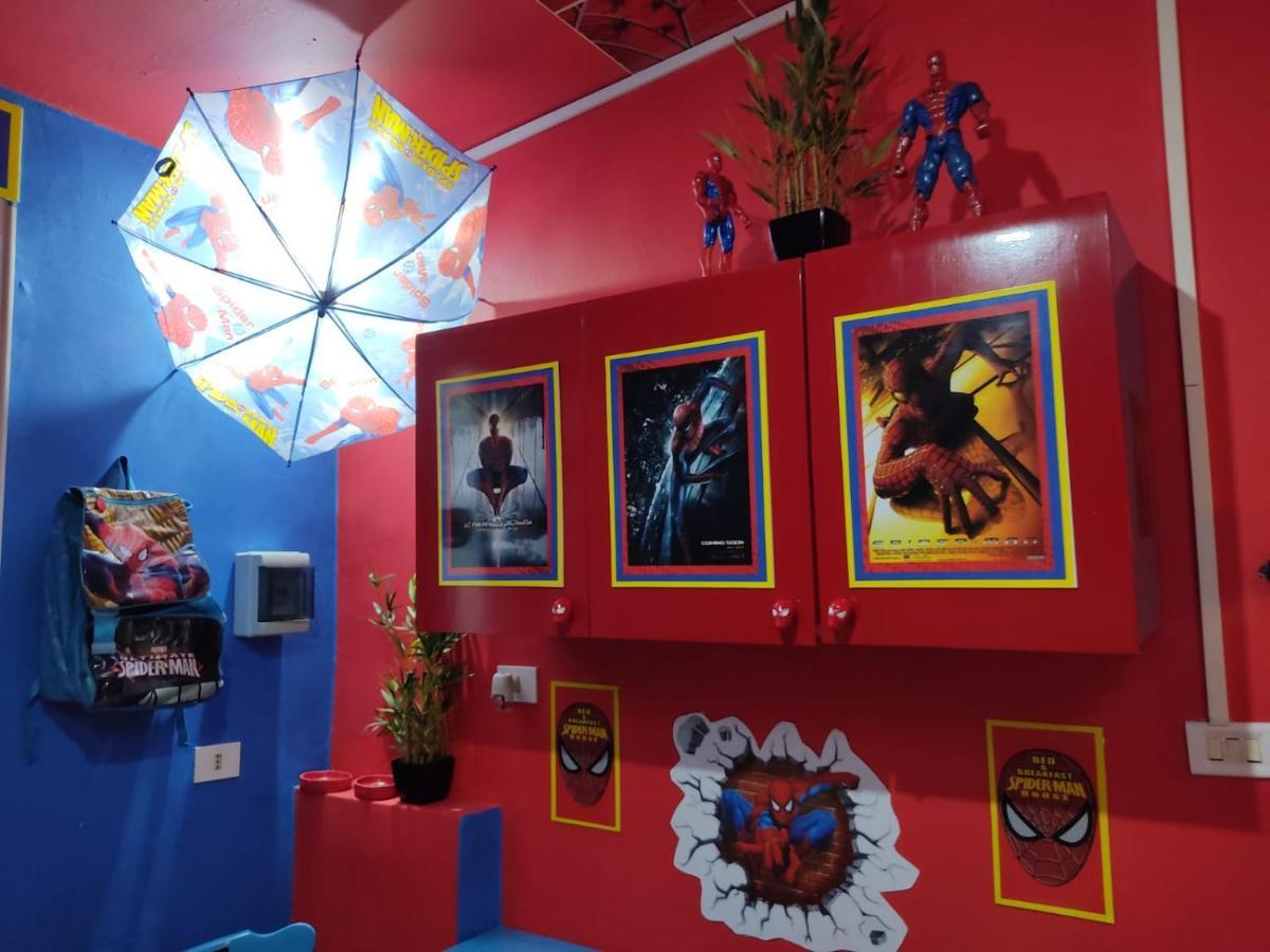 Spiderman House Catânia Exterior foto