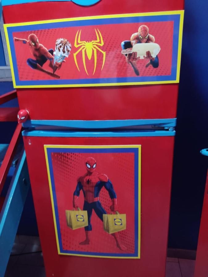 Spiderman House Catânia Exterior foto