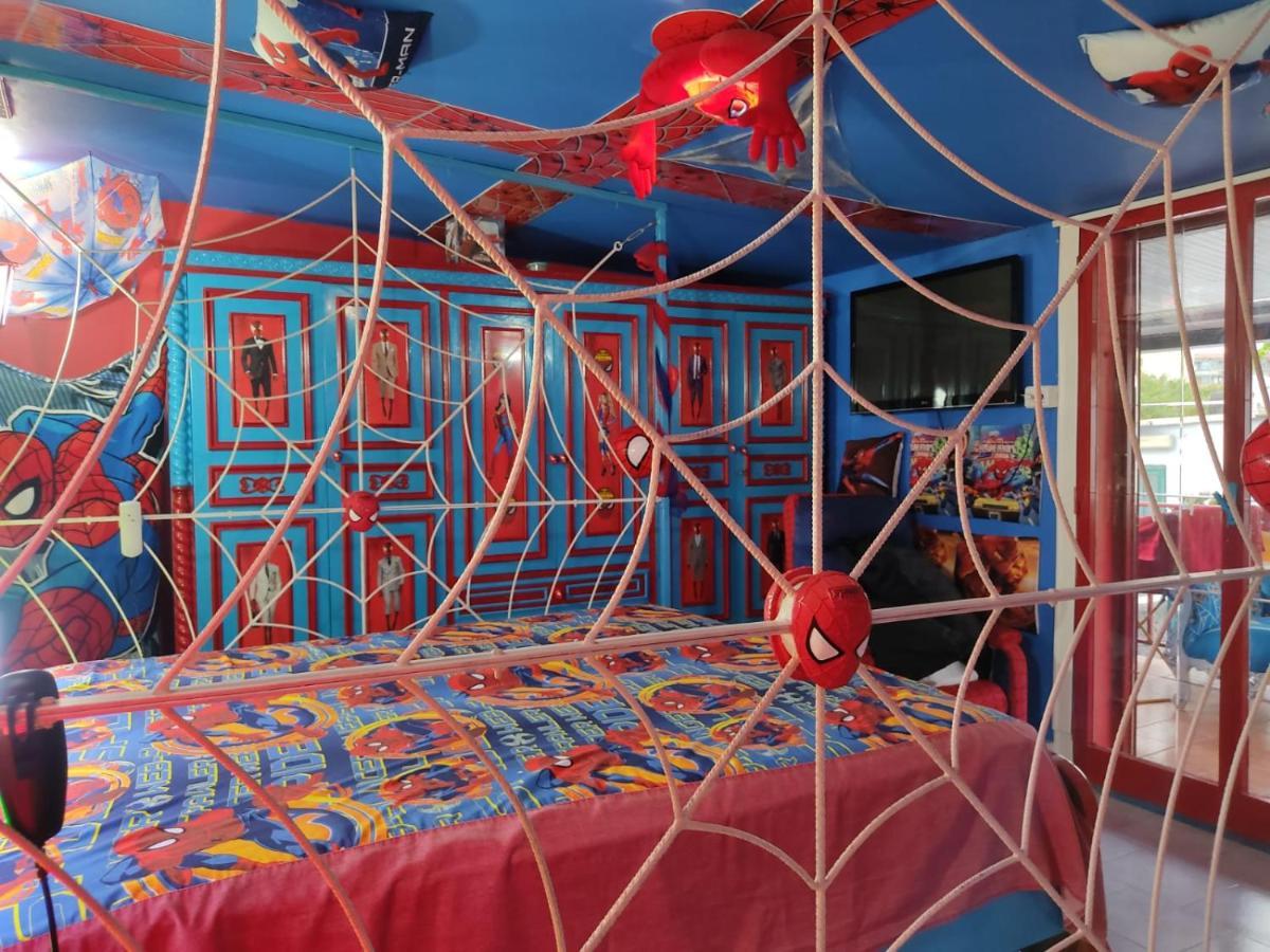 Spiderman House Catânia Exterior foto