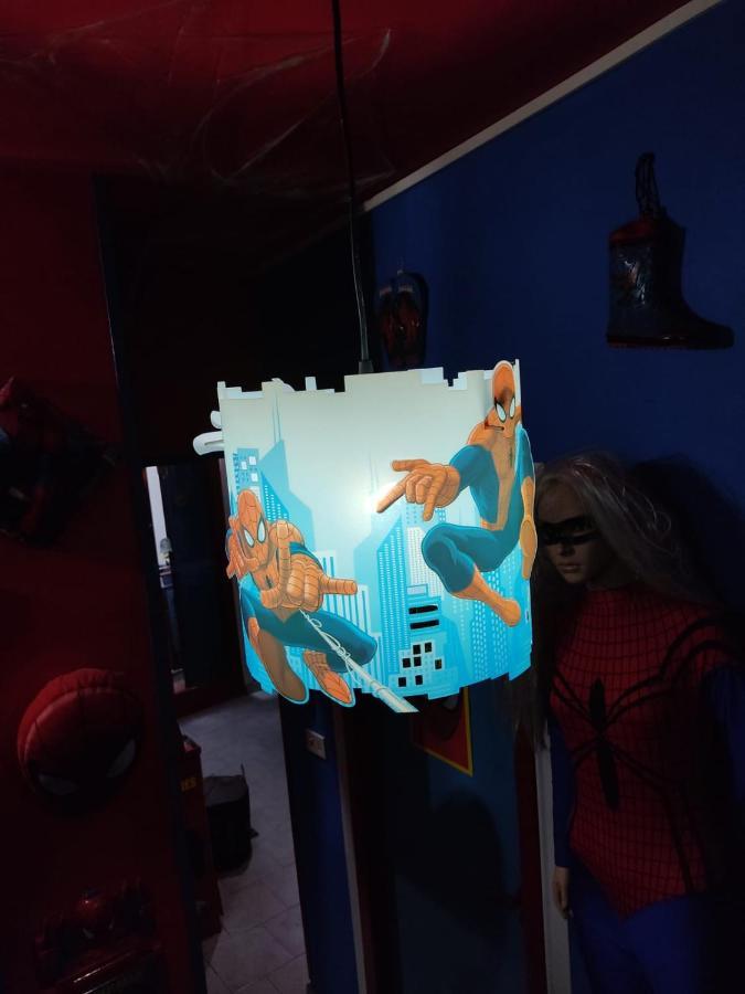 Spiderman House Catânia Exterior foto