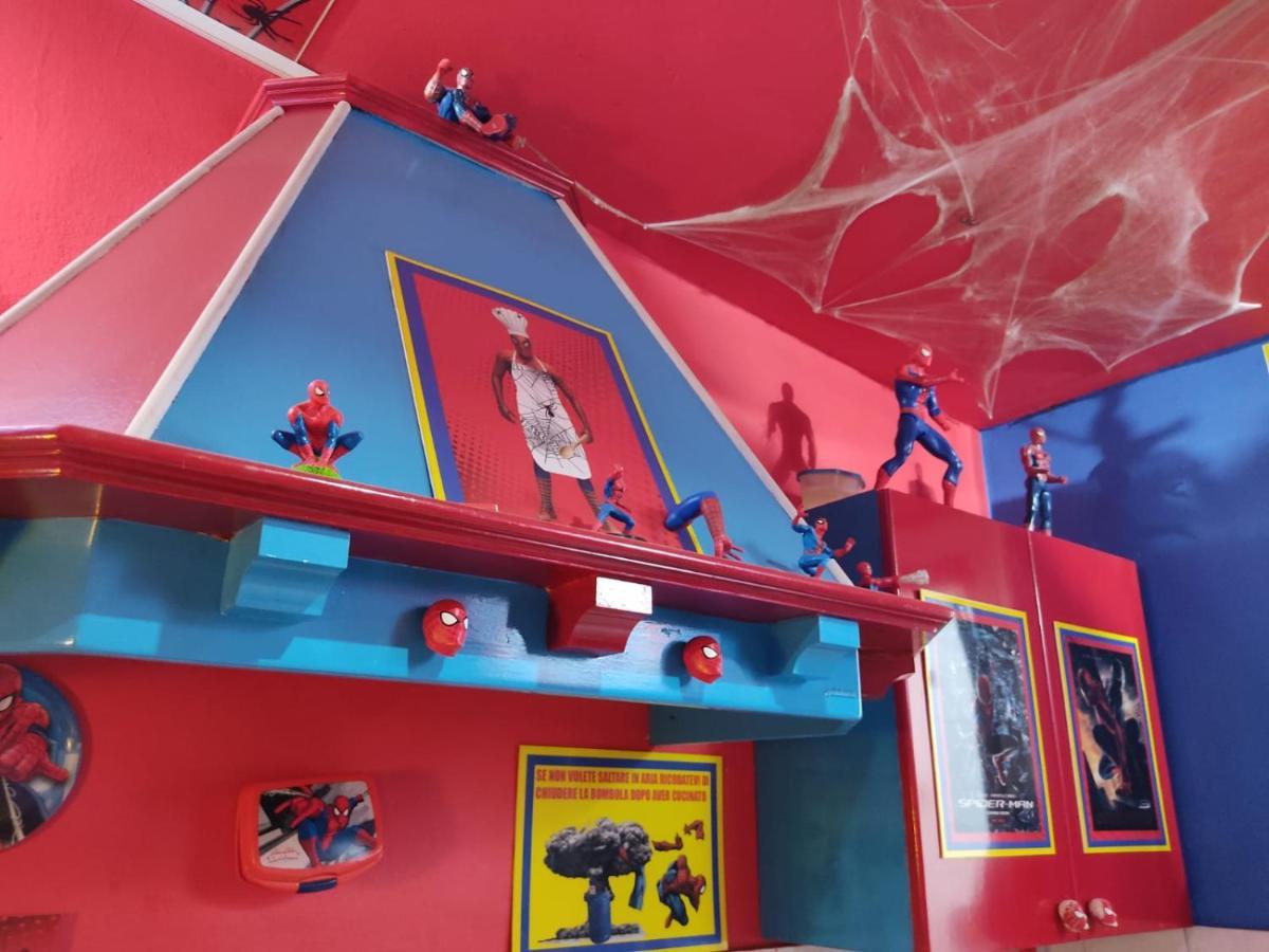 Spiderman House Catânia Exterior foto