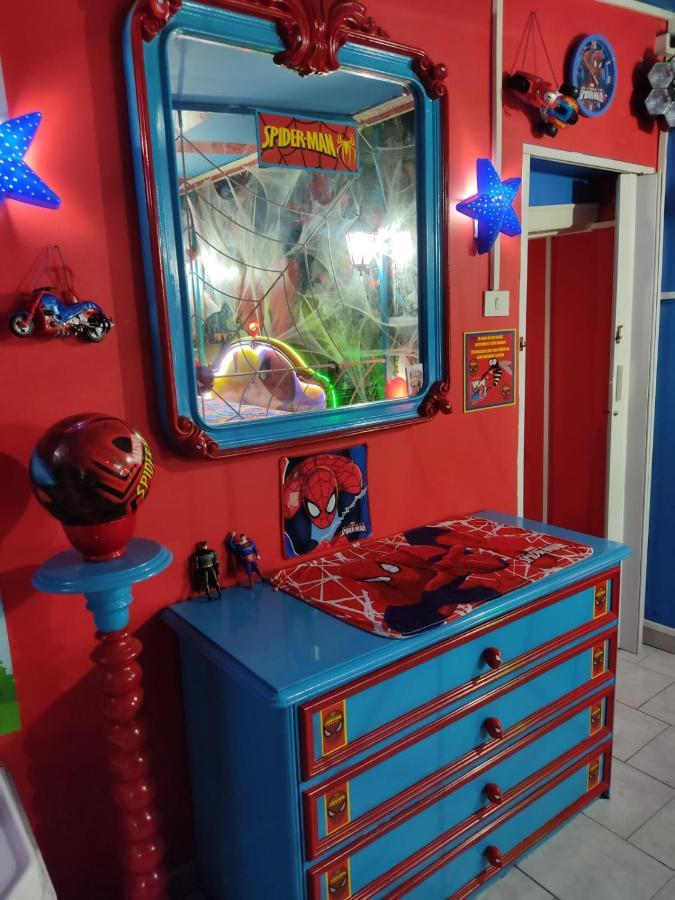Spiderman House Catânia Exterior foto