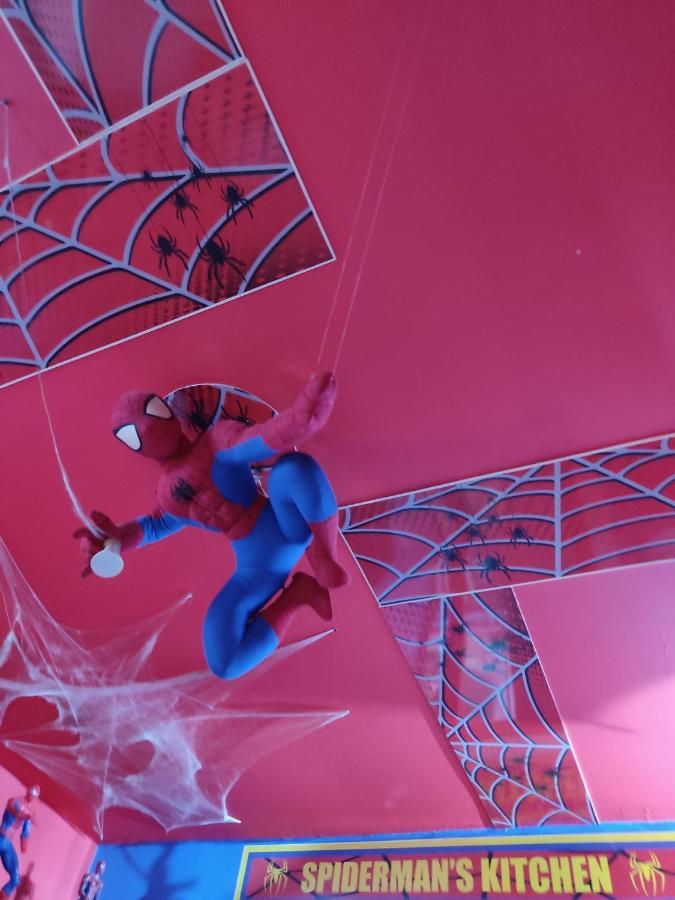 Spiderman House Catânia Exterior foto