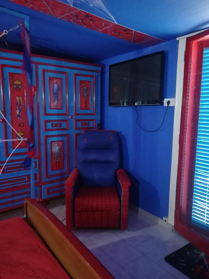 Spiderman House Catânia Exterior foto