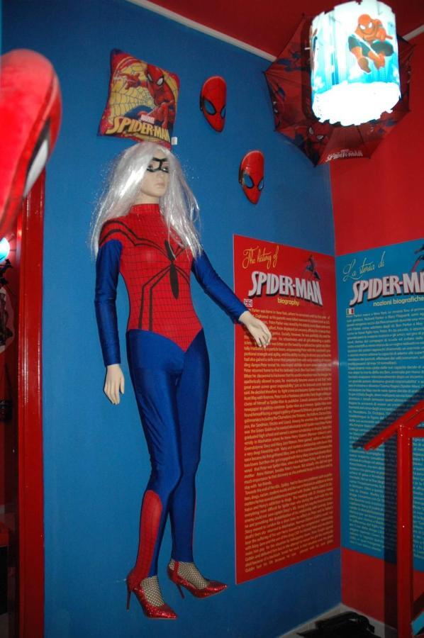 Spiderman House Catânia Exterior foto